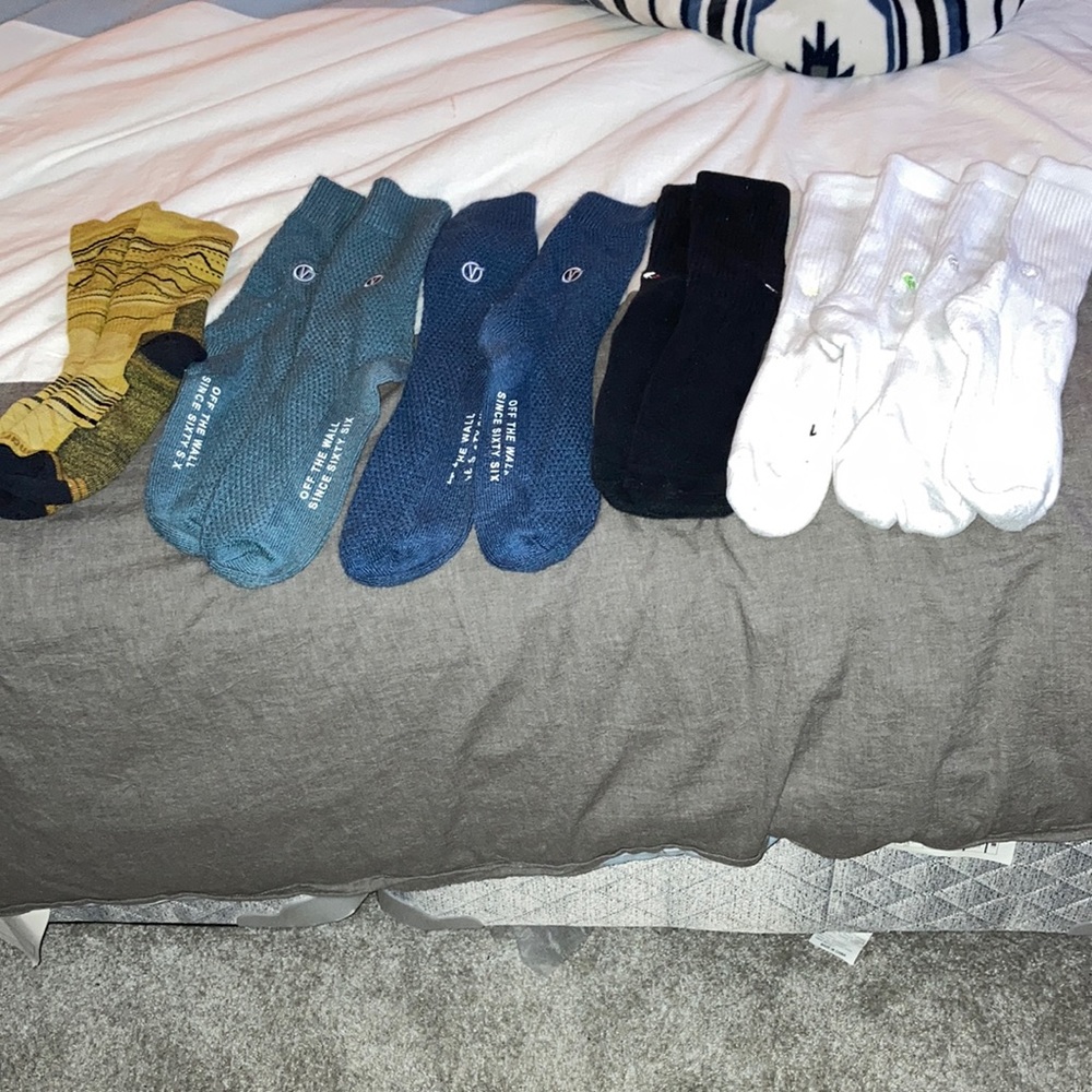 new sock bundle- 6 pairs